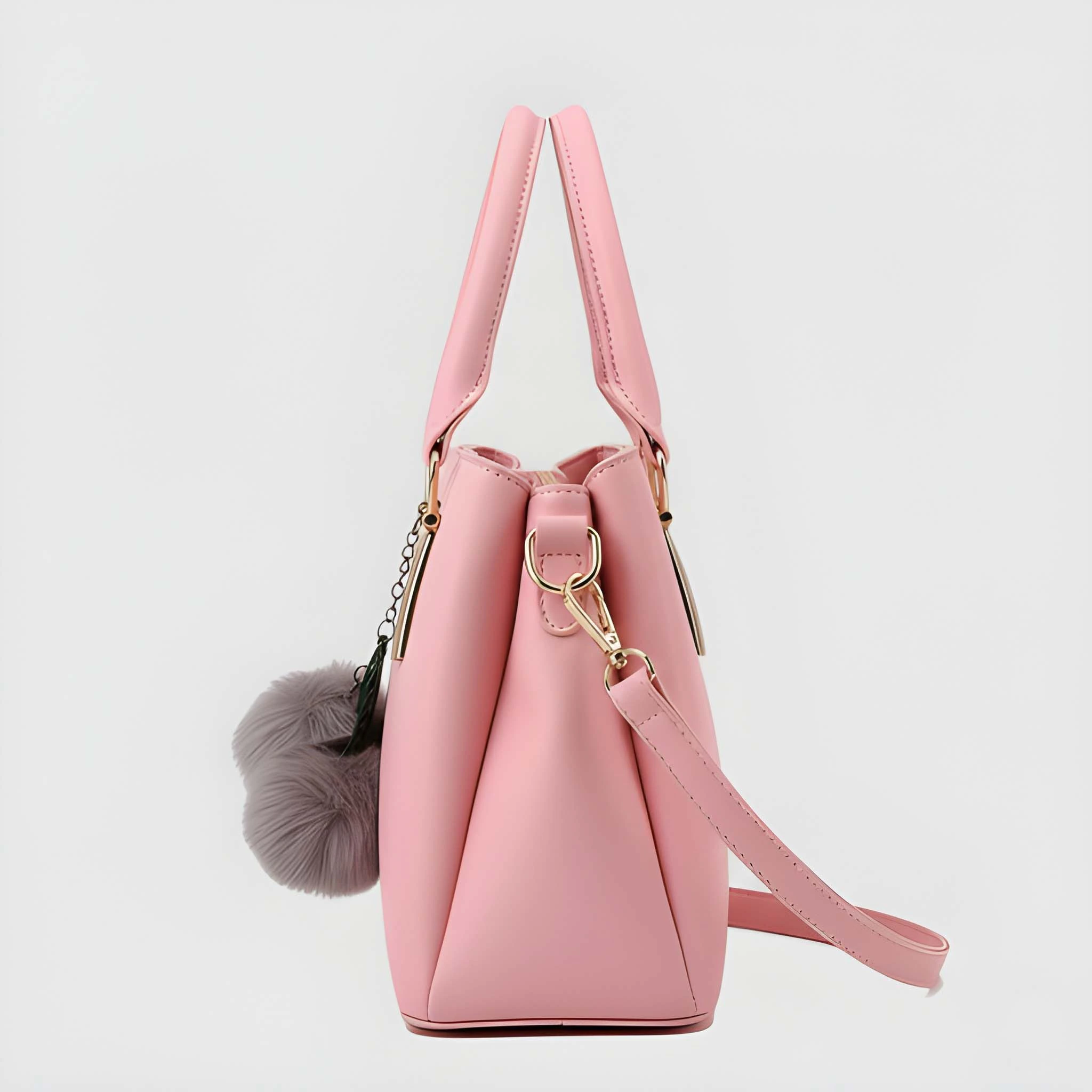 Elegant Women’s PU Leather Handbag | Perfect for Work, Casual Outings, Travel & Parties image 9