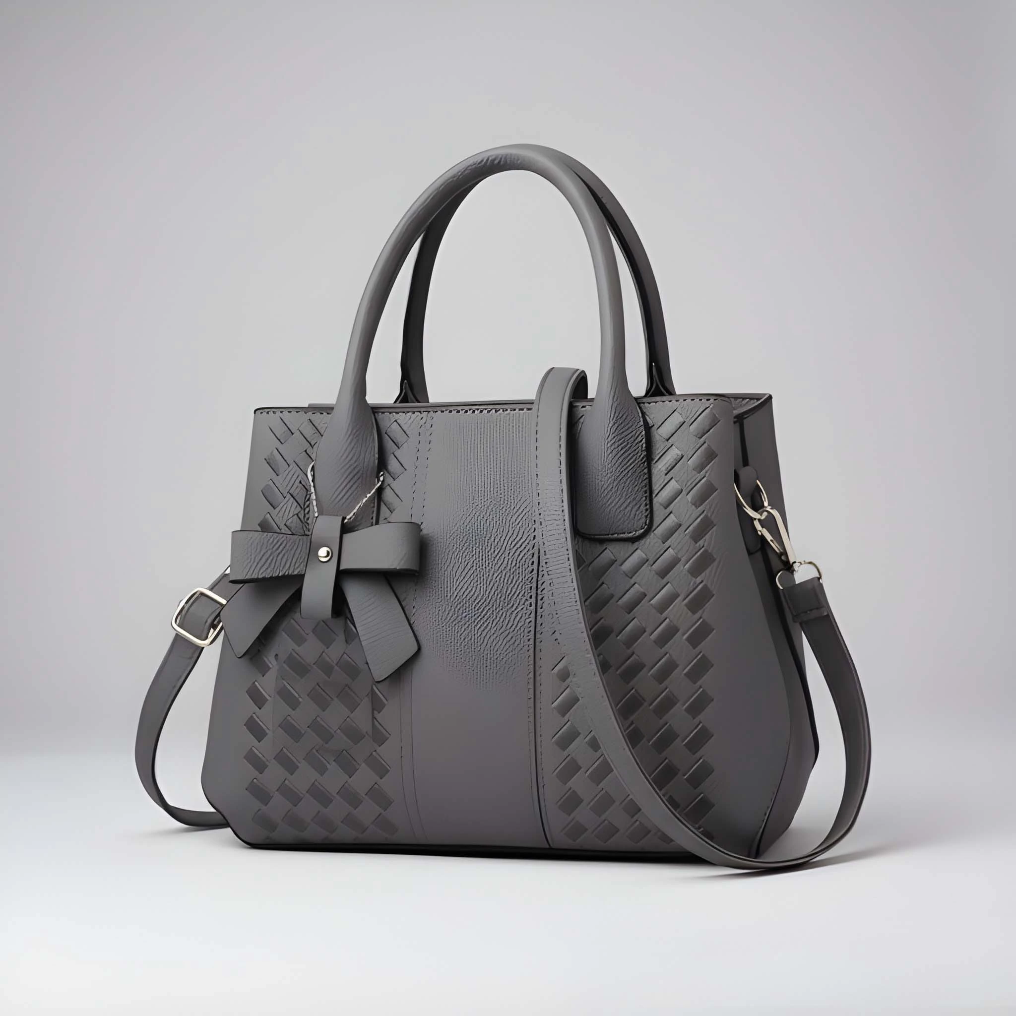 Trendy Women’s Premium Handbag | Elegant PU Leather Tote & Shoulder Carry Bag image 11
