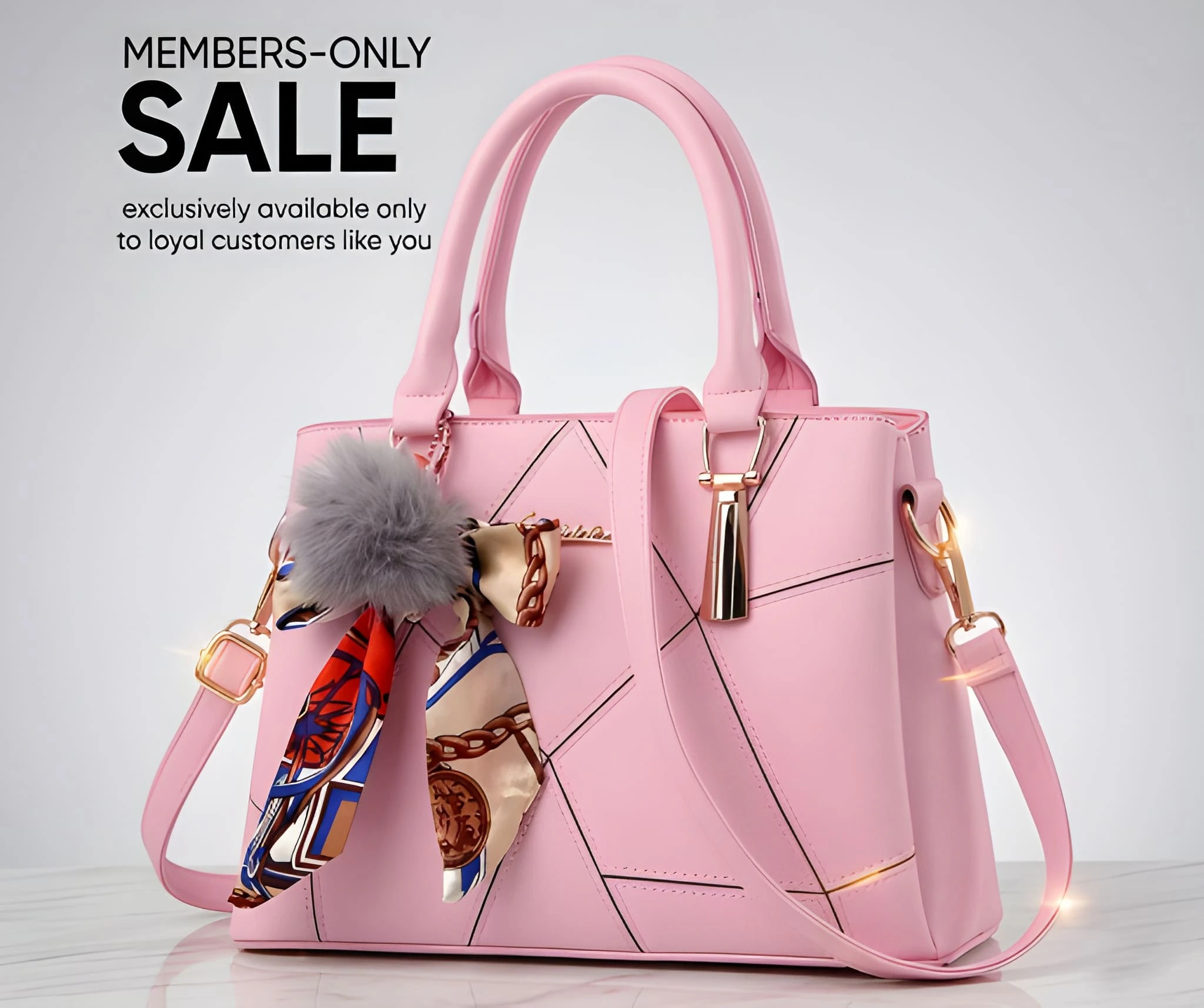 Premium Quality Women’s Stylish Handbag | Elegant PU Leather Shoulder & Tote Bag for Ladies | Spacio image 10