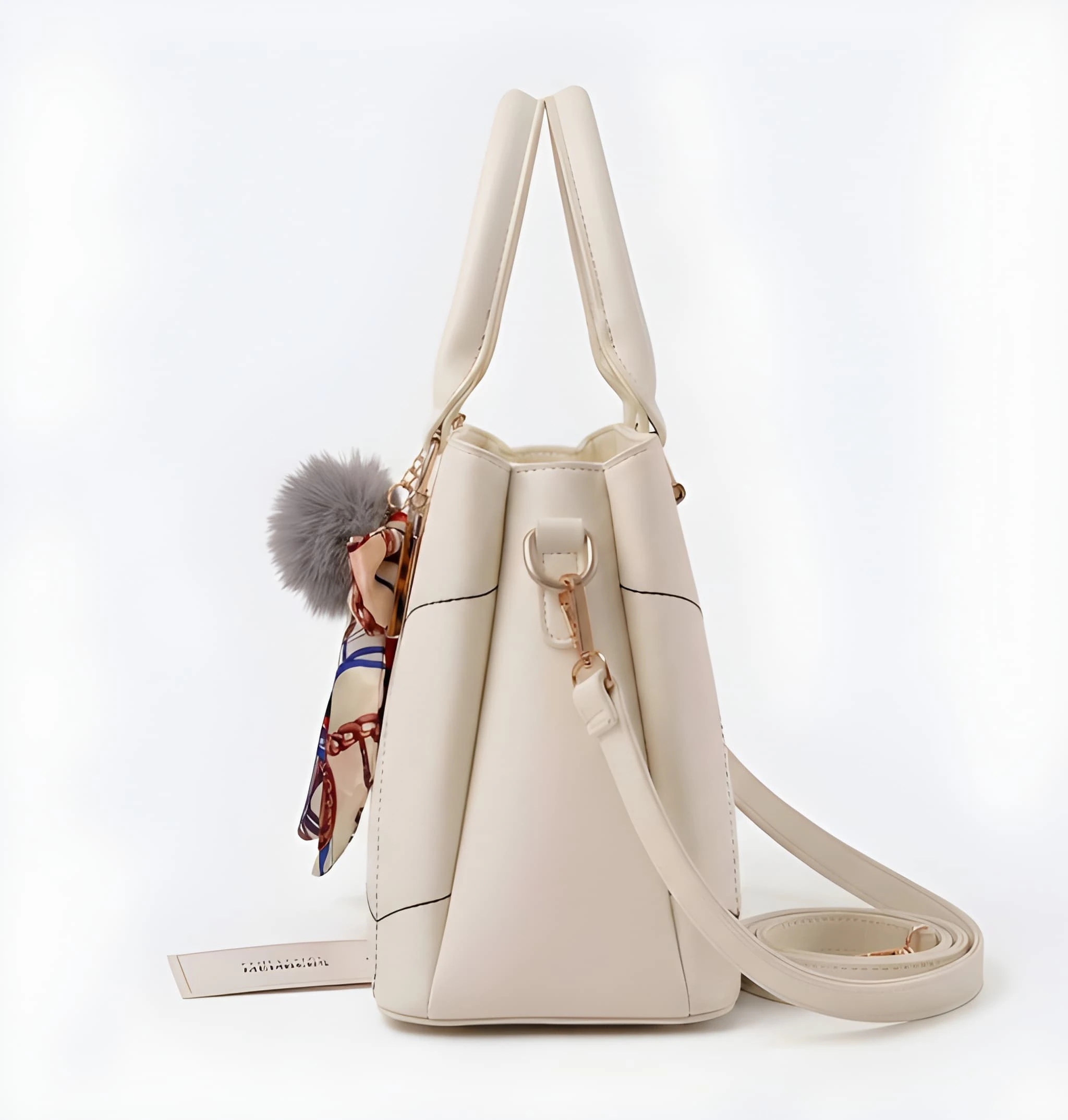 Premium Quality Women’s Stylish Handbag | Elegant PU Leather Shoulder & Tote Bag for Ladies | Spacio image 4