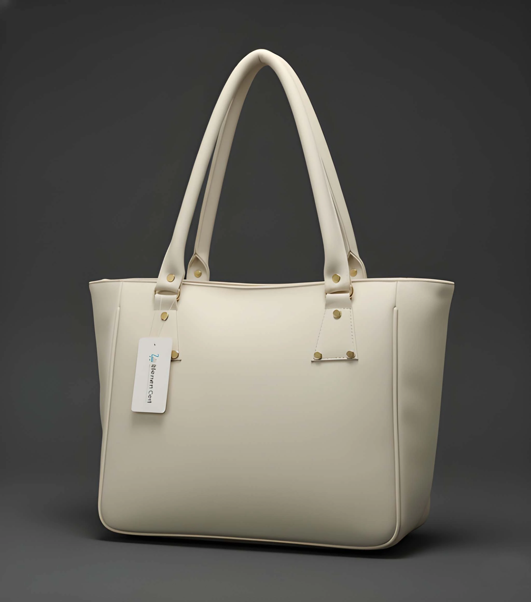 Luxury Women’s Designer Handbag | Premium PU Leather Shoulder & Tote Bag | Travel & Daily Wear image 9