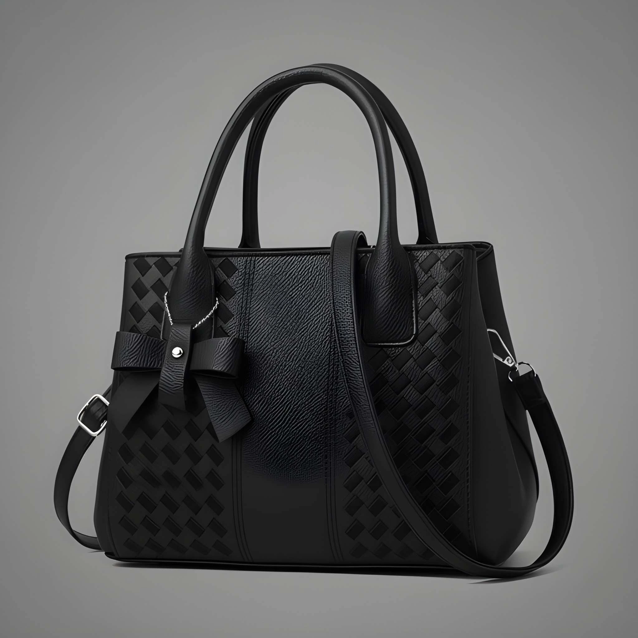 Trendy Women’s Premium Handbag | Elegant PU Leather Tote & Shoulder Carry Bag image 6