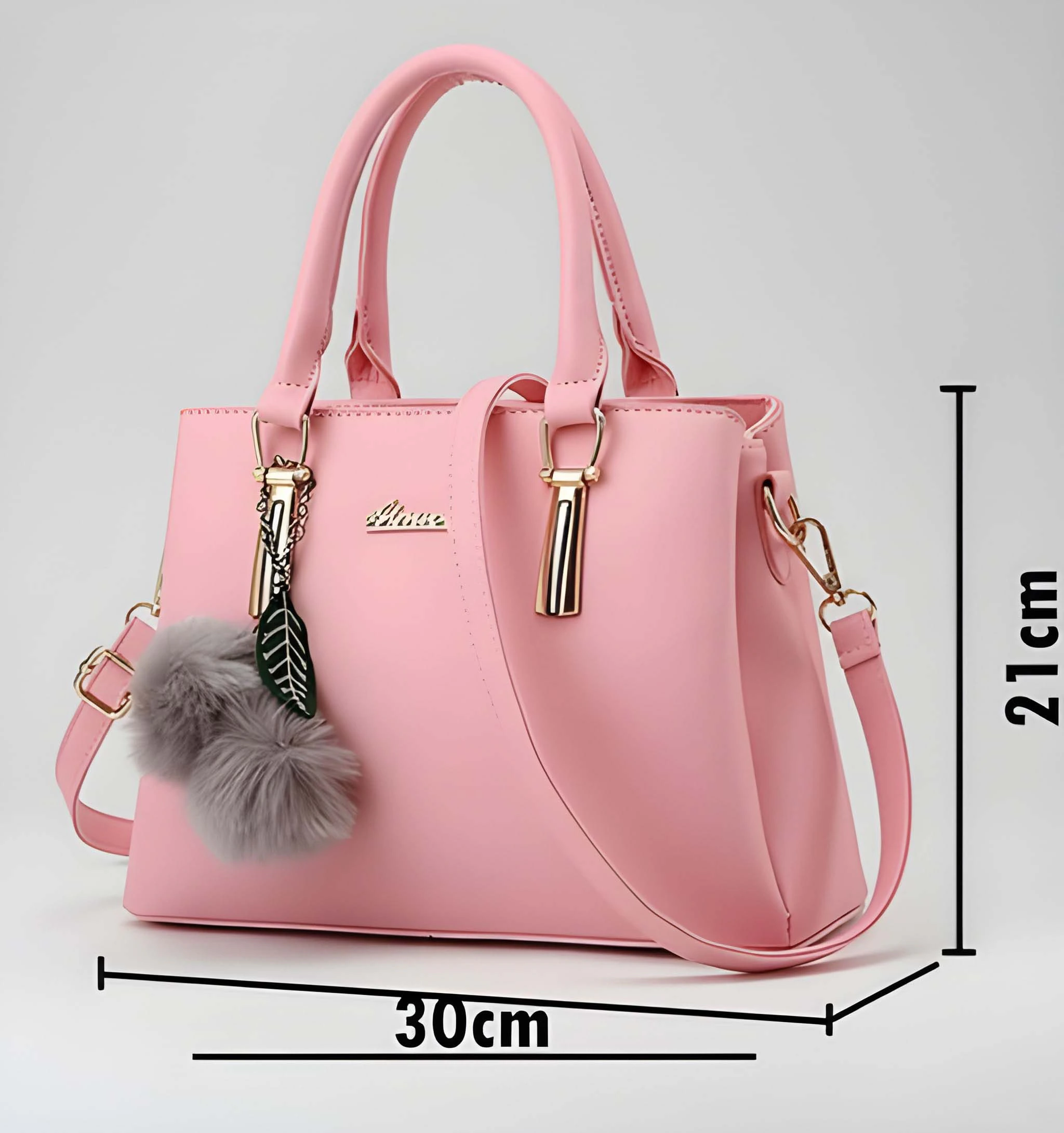 Elegant Women’s PU Leather Handbag | Perfect for Work, Casual Outings, Travel & Parties image 8