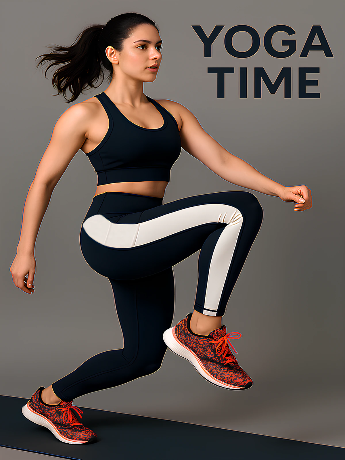 WUGO:: Stylish Activewear Leggings for Women | Soft Stretch Yoga Pants | Comfortable Gym & Fitness Wear for Girls | Ideal for Yoga, Pilates & Daily Workouts
