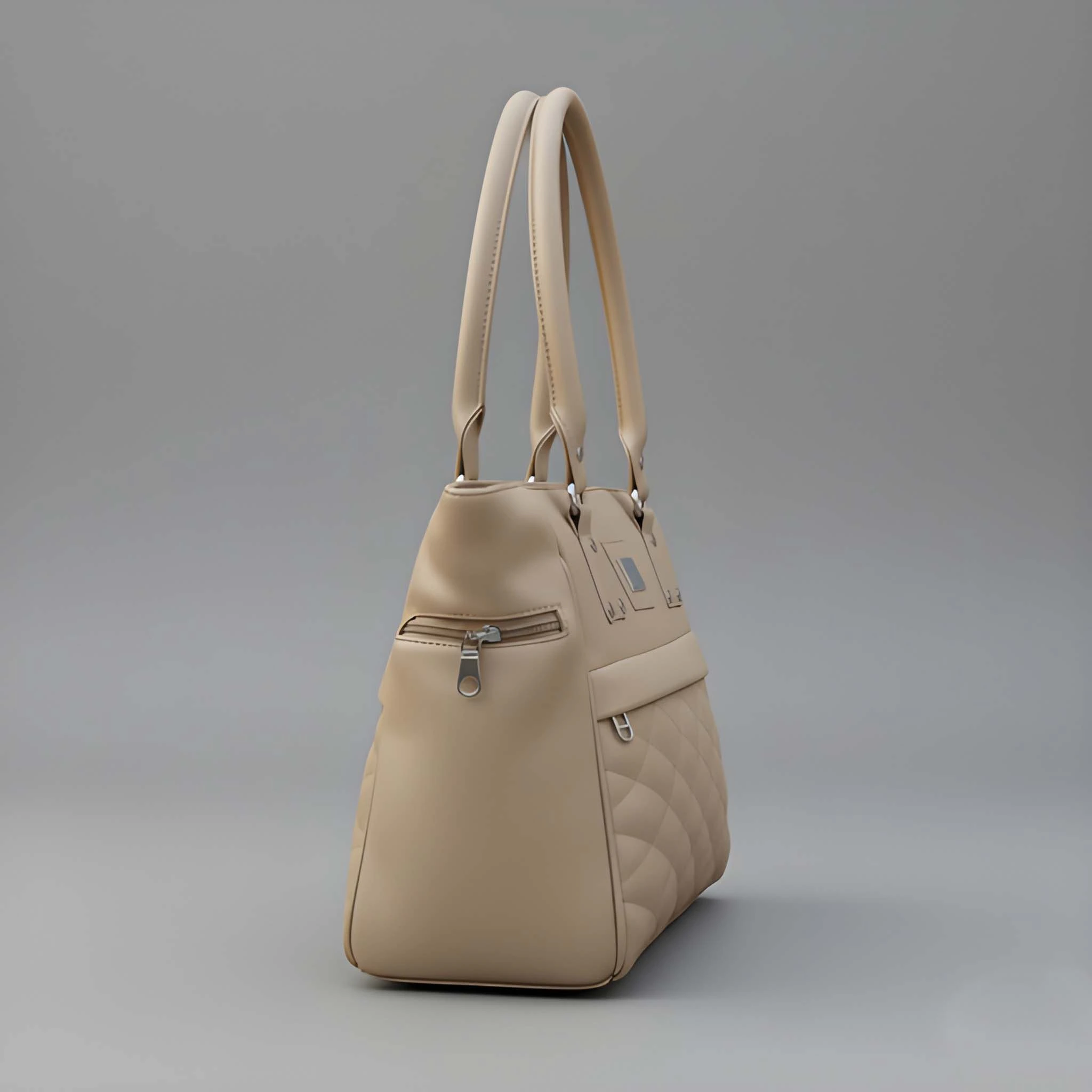 Luxury Women’s Designer Handbag | Premium PU Leather Shoulder & Tote Bag | Travel & Daily Wear image 5