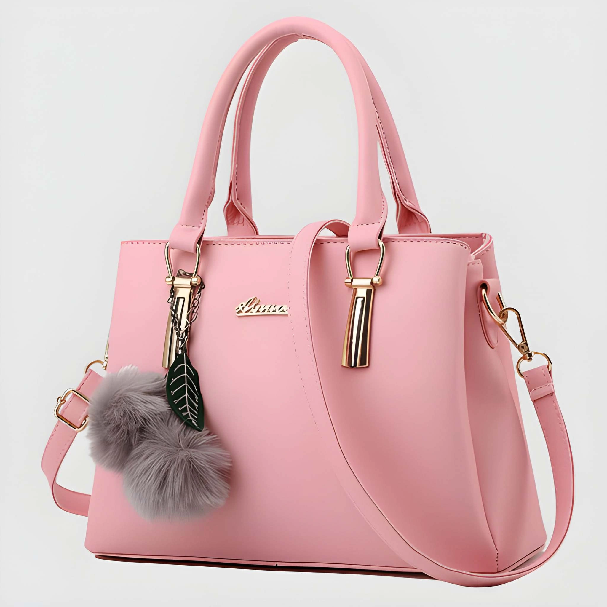 Elegant Women’s PU Leather Handbag | Perfect for Work, Casual Outings, Travel & Parties image 10