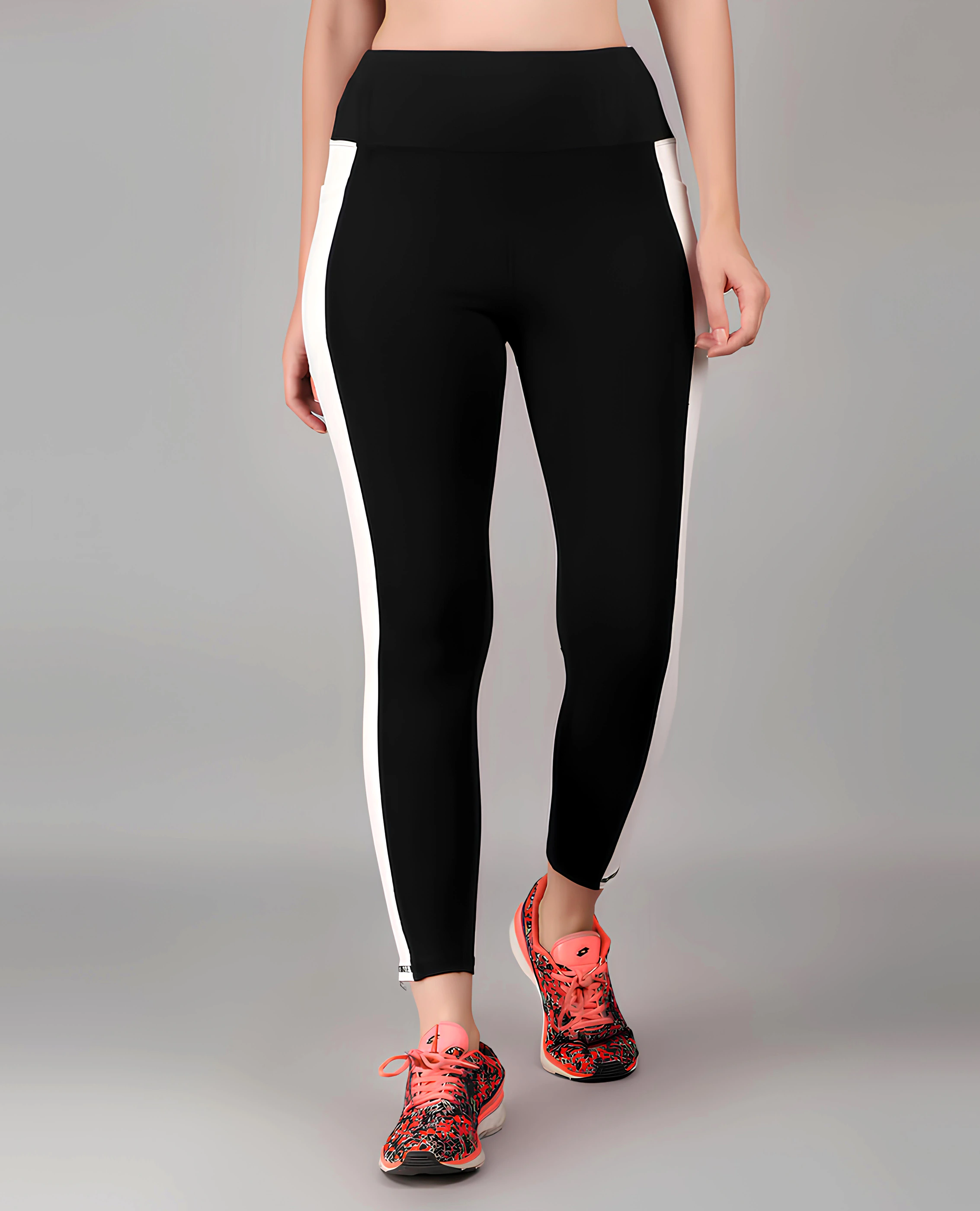 WUGO:: Stylish Activewear Leggings for Women | Soft Stretch Yoga Pants | Comfortable Gym & Fitness Wear for Girls | Ideal for Yoga, Pilates & Daily Workouts