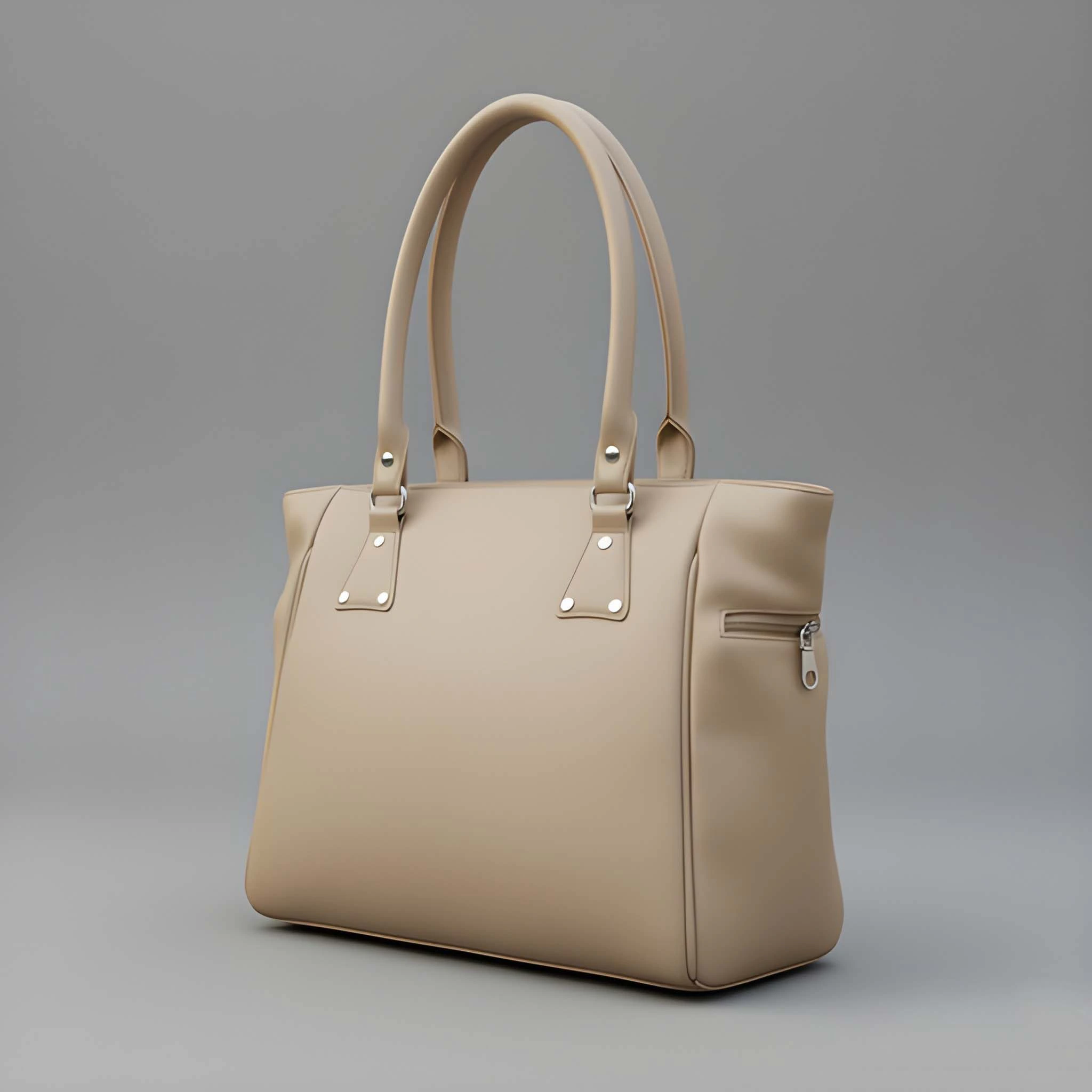 Luxury Women’s Designer Handbag | Premium PU Leather Shoulder & Tote Bag | Travel & Daily Wear image 3
