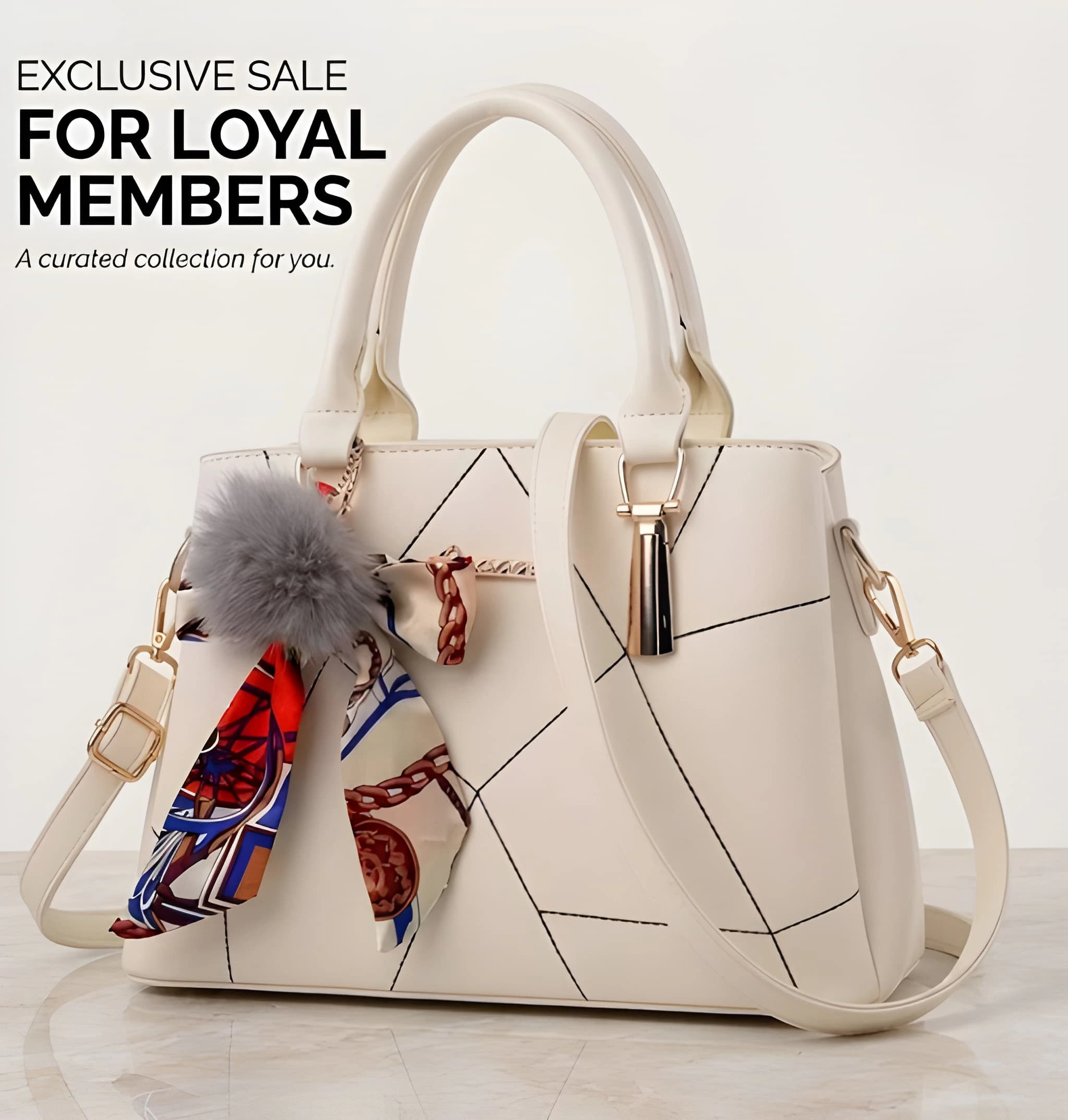 Premium Quality Women’s Stylish Handbag | Elegant PU Leather Shoulder & Tote Bag for Ladies | Spacio